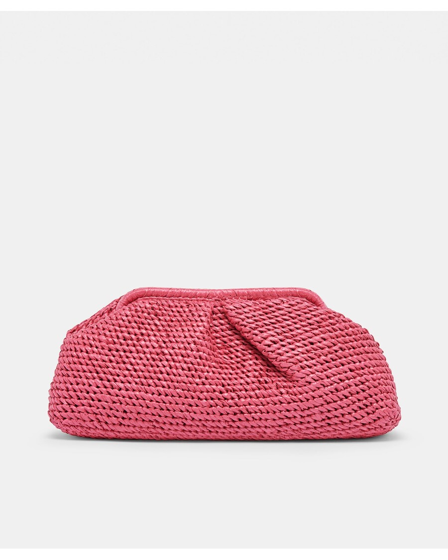 Dolce Vita CRISSY CLUTCH ORCHID RAFFIA