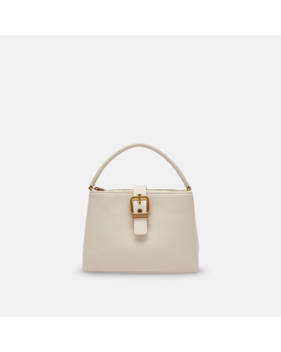 Dolce Vita CHARLY CROSSBODY IVORY LEATHER