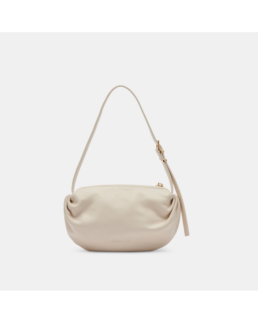 Dolce Vita LIVI SHOULDER BAG IVORY LEATHER