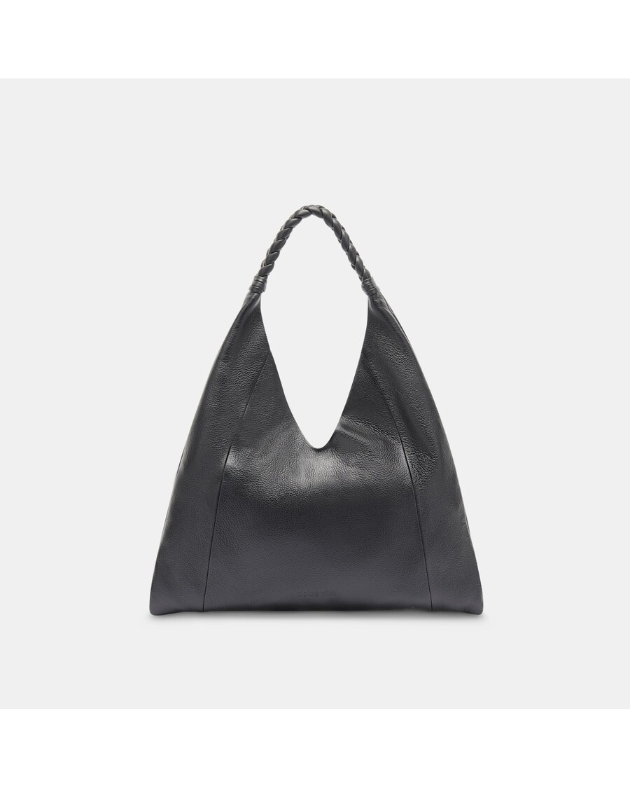 Dolce Vita MIA TOTE BLACK LEATHER