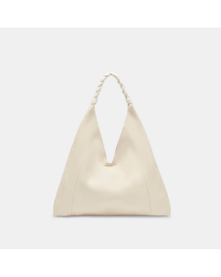 Dolce Vita MIA TOTE IVORY LEATHER