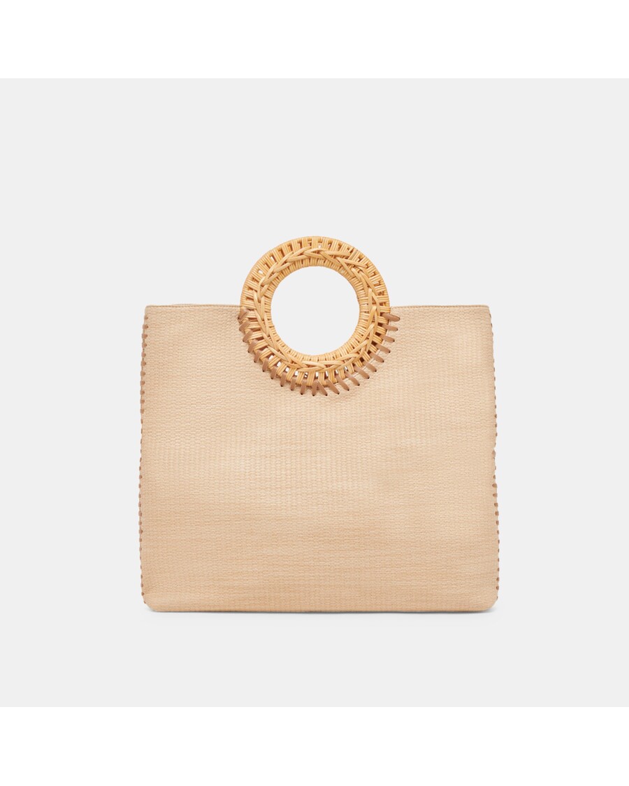 Dolce Vita LILAH CLUTCH NATURAL EMBOSSED STELLA