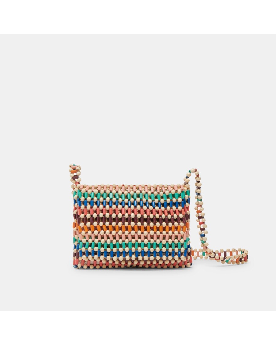 Dolce Vita IDA SHOULDER BAG MULTI WOOD