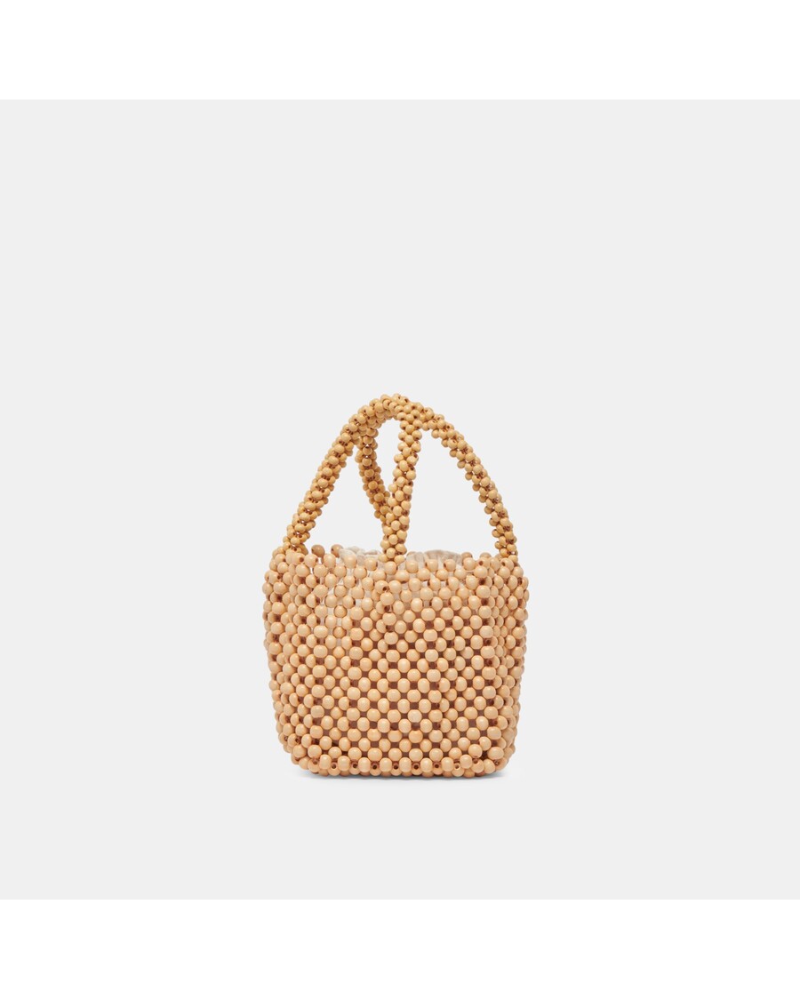 Dolce Vita BESS HANDBAG NATURAL WOOD