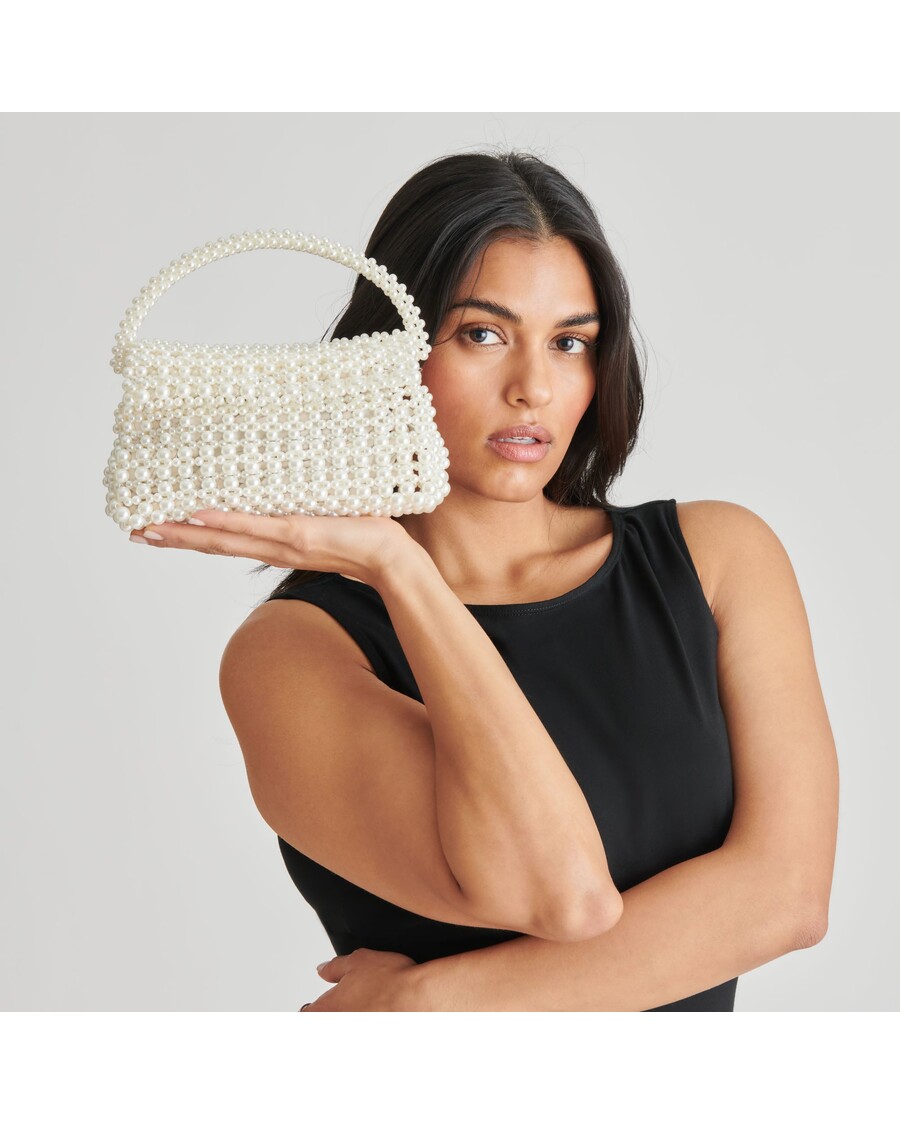 Dolce Vita ELLOISE HANDBAG PEARL