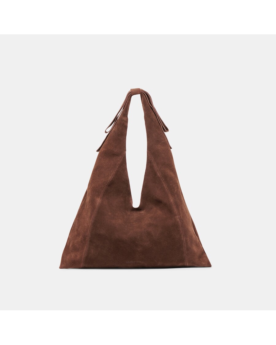 Dolce Vita MARIE TOTE CHOCOLATE SUEDE