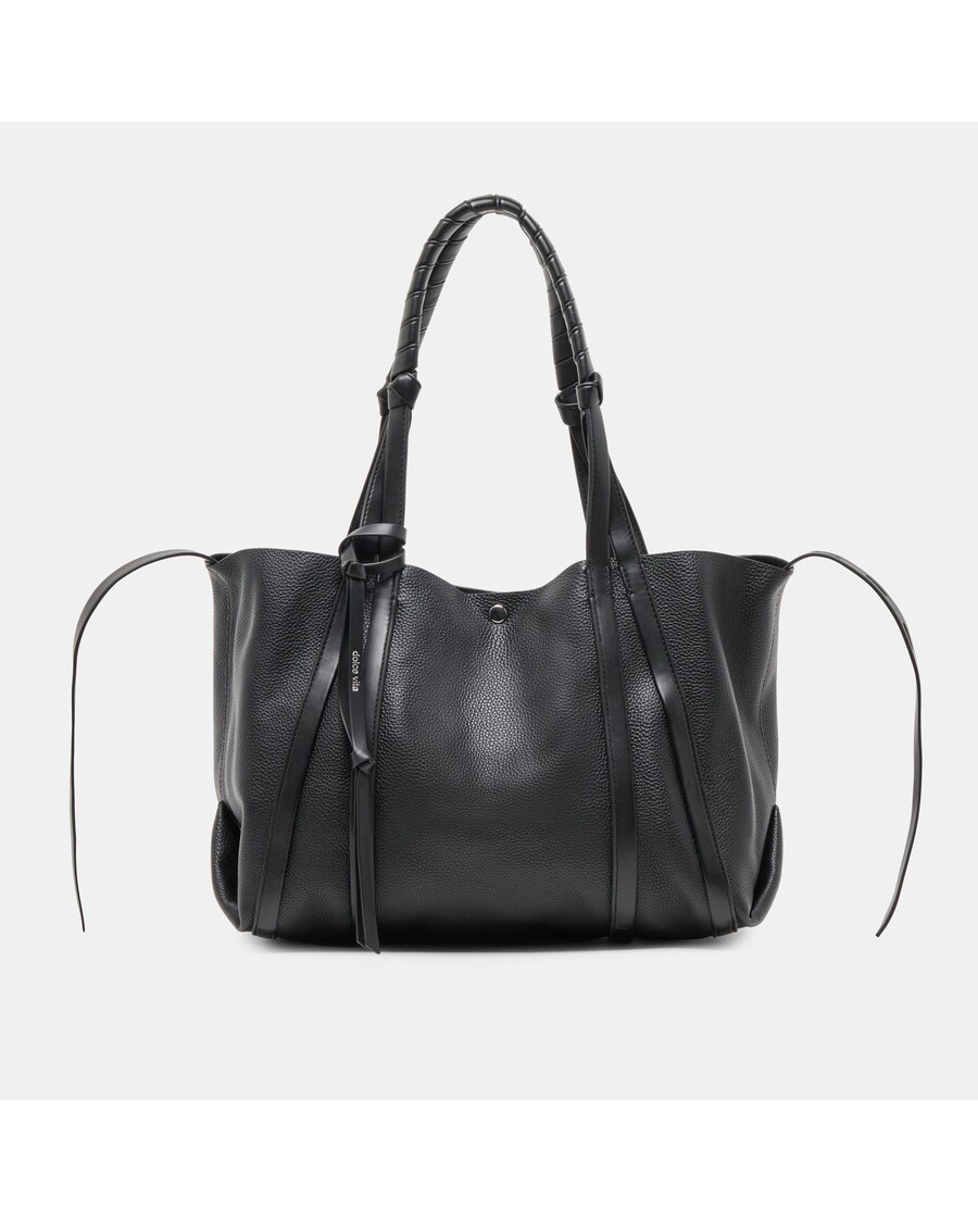 Dolce Vita DIANA TOTE BLACK LEATHER