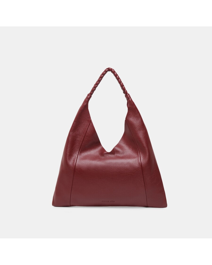 Dolce Vita MIA TOTE WINE LEATHER