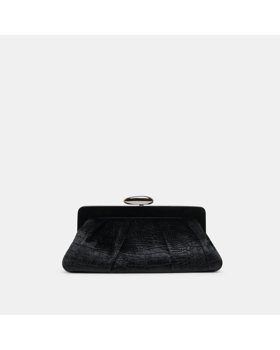 Dolce Vita DANNY CLUTCH BLACK VELVET