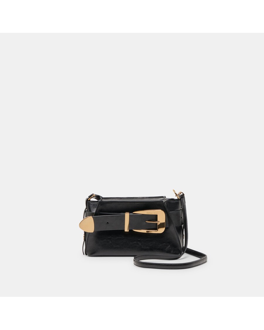 Dolce Vita WENDY CROSSBODY BLACK LEATHER