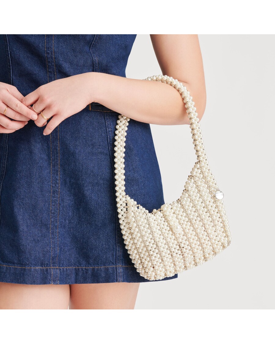 Dolce Vita LYNDA SHOULDER BAG PEARL