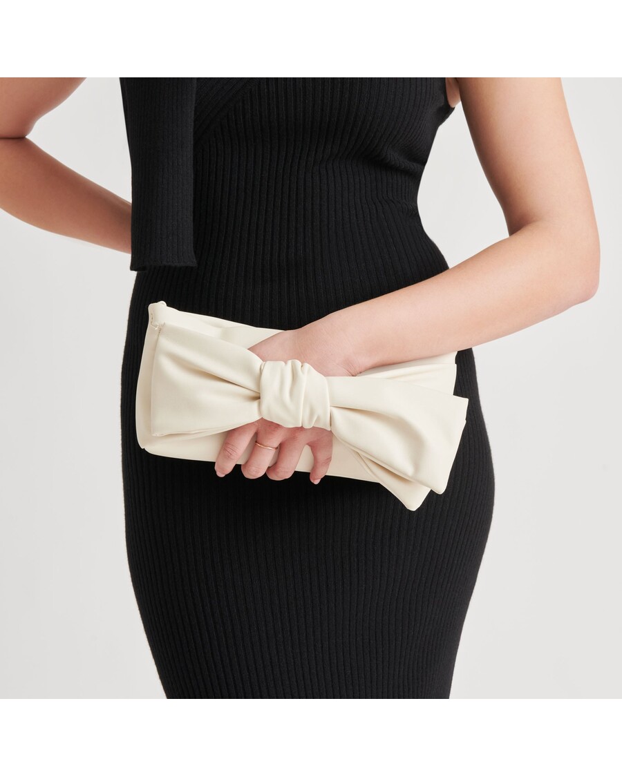 Dolce Vita BRIAR CLUTCH IVORY STELLA