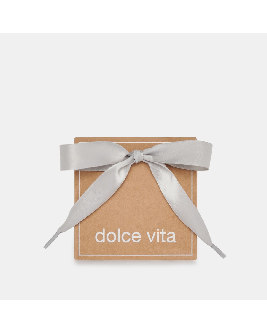 Dolce Vita SATIN LACE SILVER