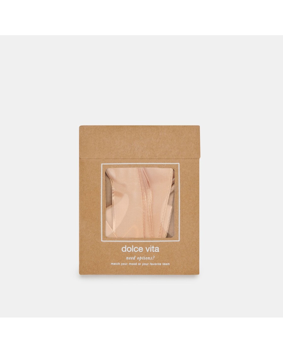 Dolce Vita SATIN LACE GOLD