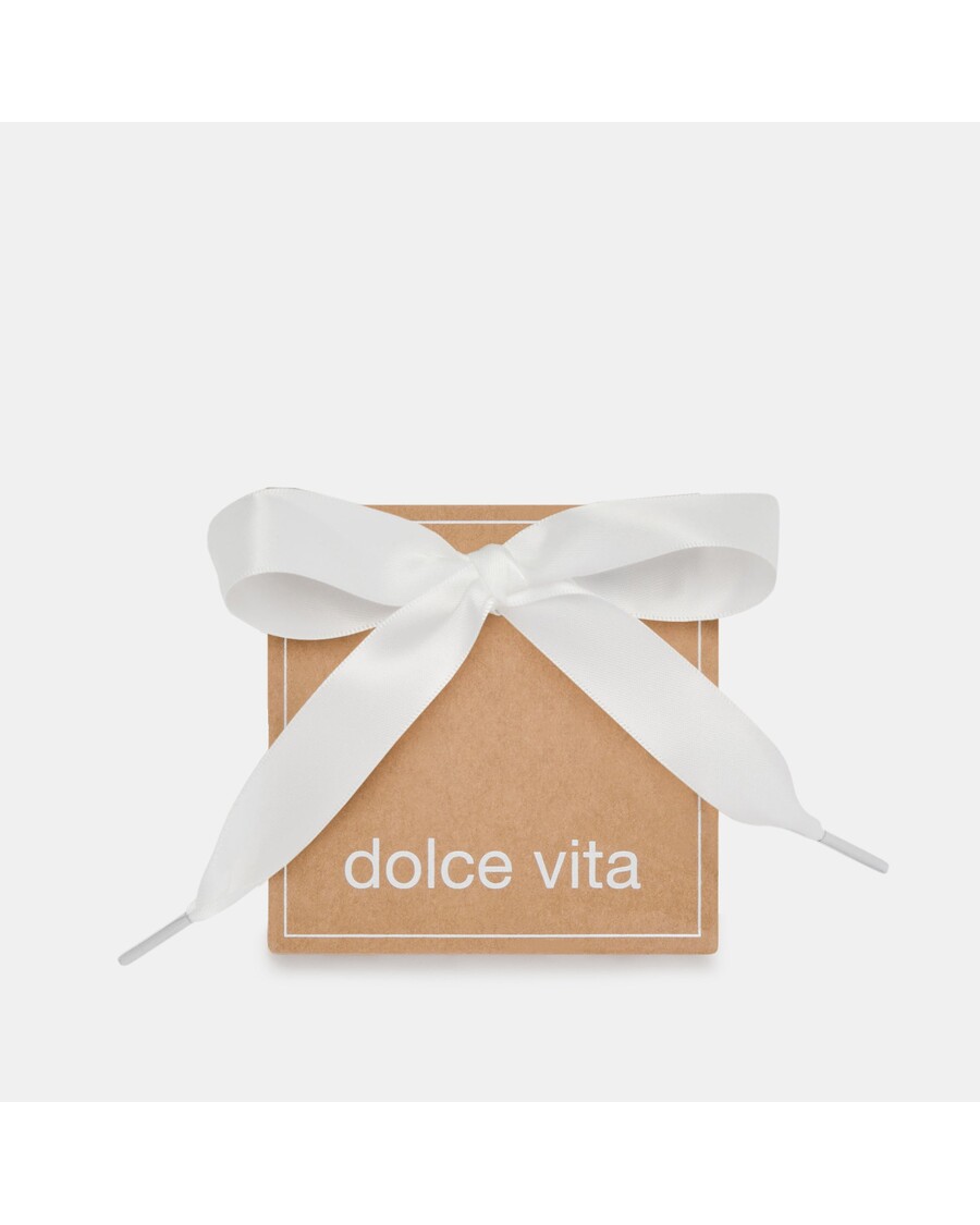 Dolce Vita SATIN LACE WHITE