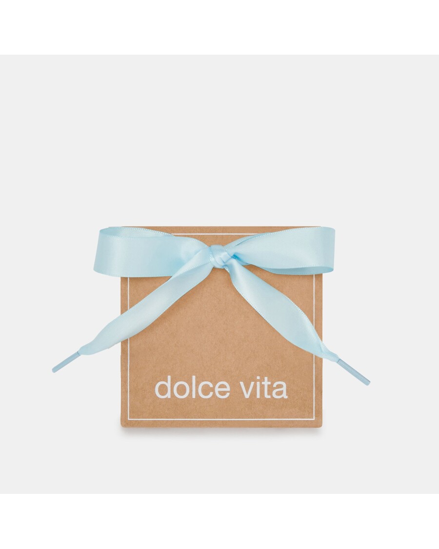 Dolce Vita SATIN LACE LIGHT BLUE