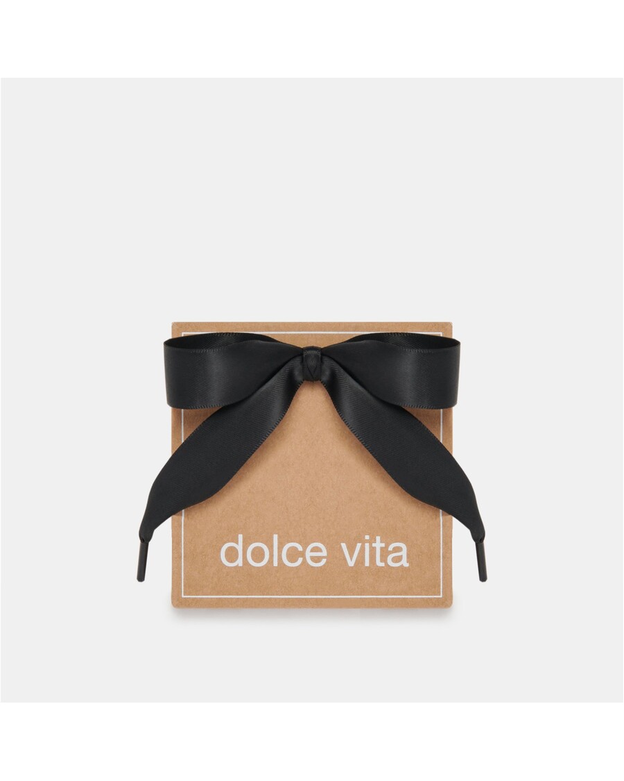 Dolce Vita SATIN LACE BLACK