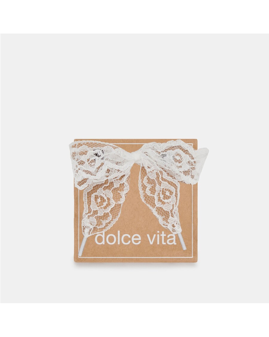 Dolce Vita LACEY LACE WHITE