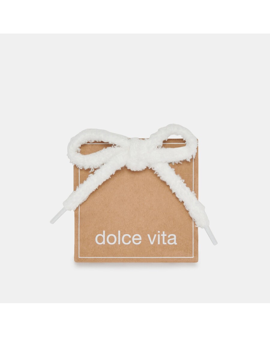 Dolce Vita FUZZY LACE WHITE