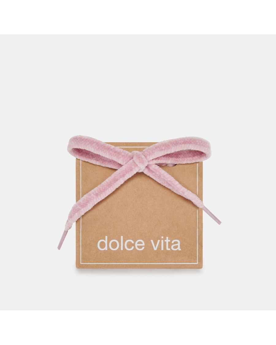 Dolce Vita FUZZY LACE PINK