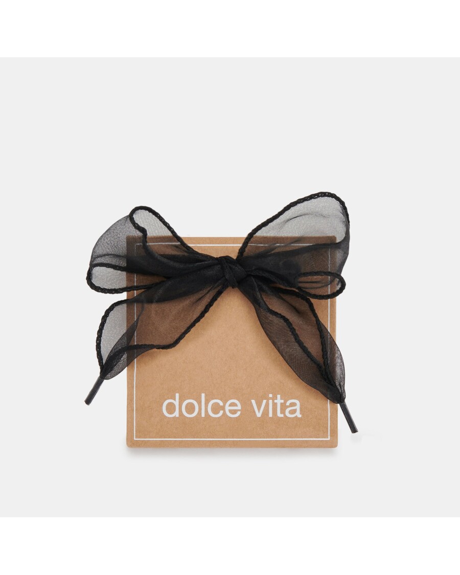 Dolce Vita CURLY ORGANZA LACE BLACK