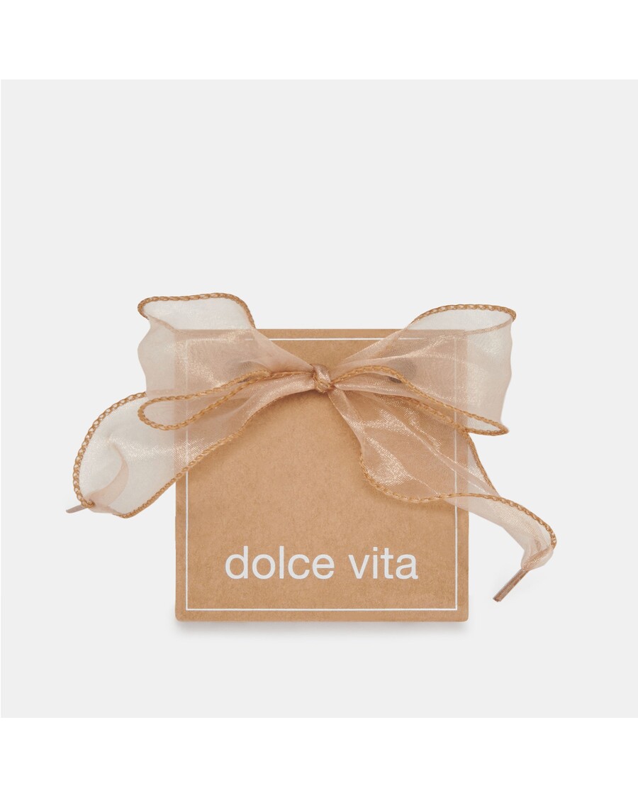 Dolce Vita CURLY ORGANZA LACE TAN