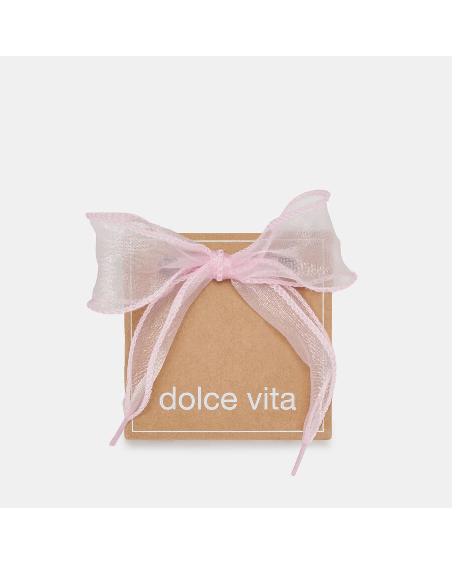 Dolce Vita CURLY ORGANZA LACE PINK