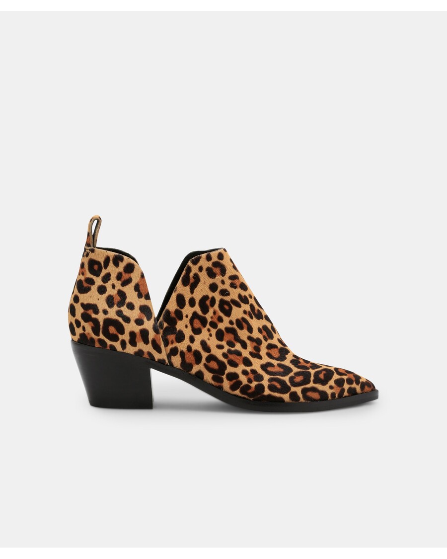 Dolce Vita SONNI BOOTIES DARK LEOPARD