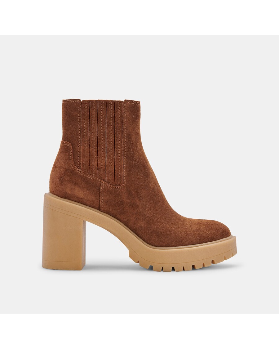 Dolce Vita CASTER H2O BOOTIES CAMEL SUEDE