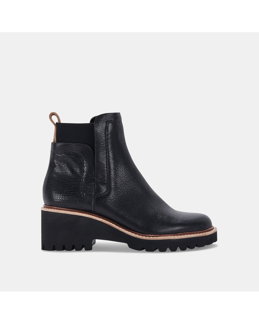 Dolce Vita HUEY H2O BOOTS BLACK LEATHER