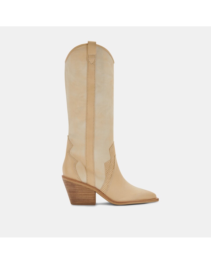 Dolce Vita NAVENE BOOTS VANILLA NUBUCK