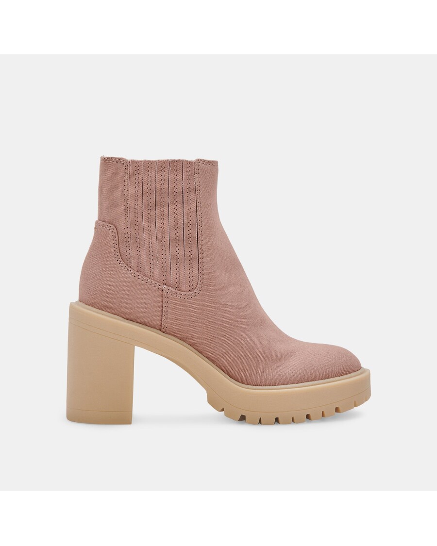 Dolce Vita CASTER BOOTIES CAFE CANVAS