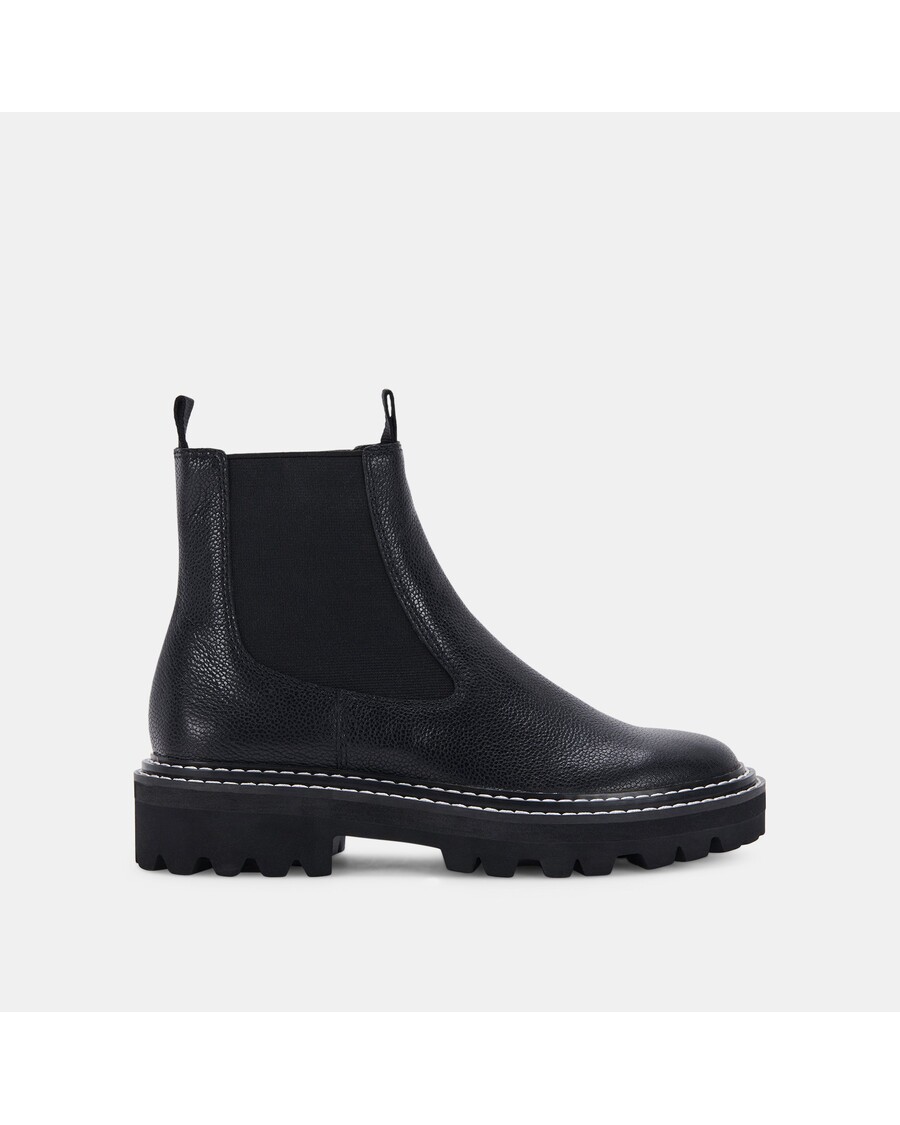 Dolce Vita MOANA H2O BOOTS BLACK LEATHER