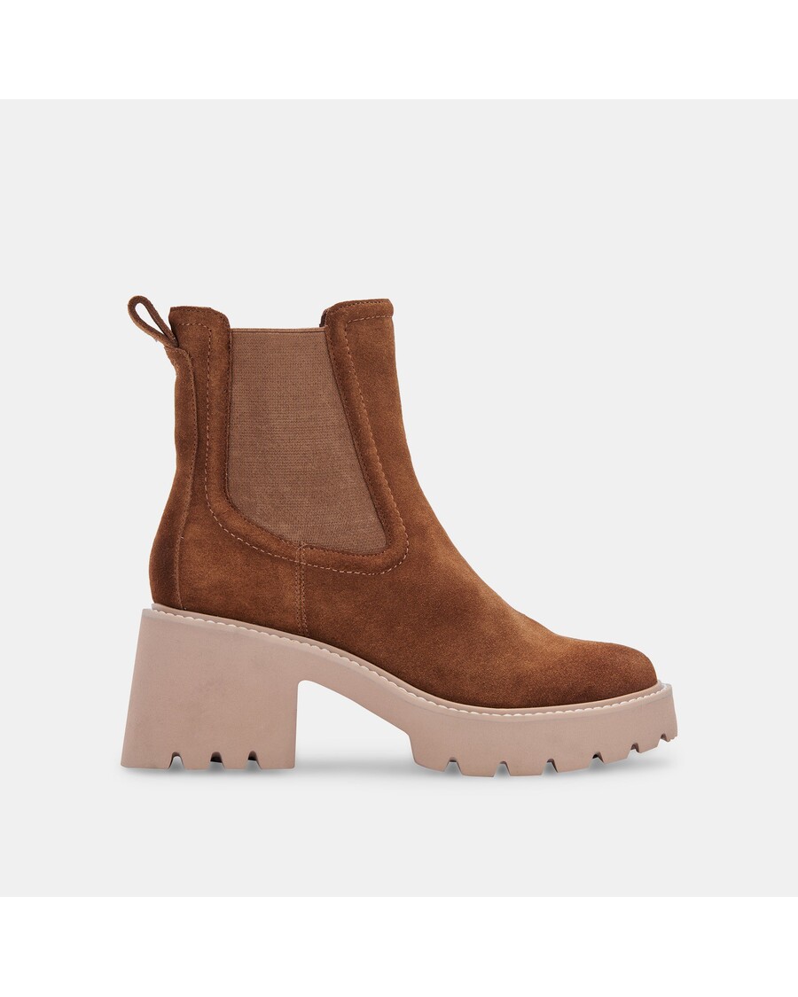 Dolce Vita HAWK H2O BOOTIES DK BROWN SUEDE