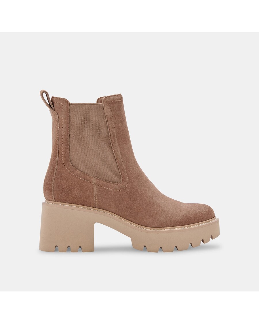 Dolce Vita HAWK H2O BOOTIES MUSHROOM SUEDE