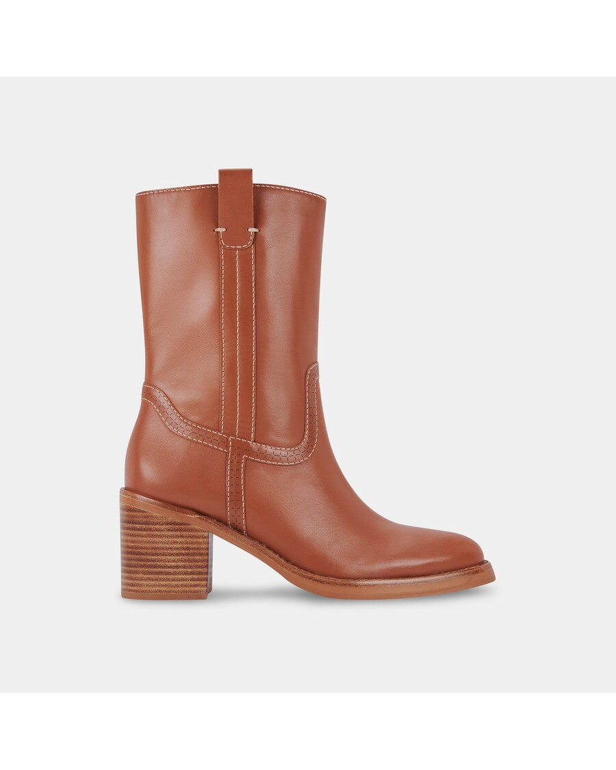 Dolce Vita COLETE BOOTS COGNAC LEATHER