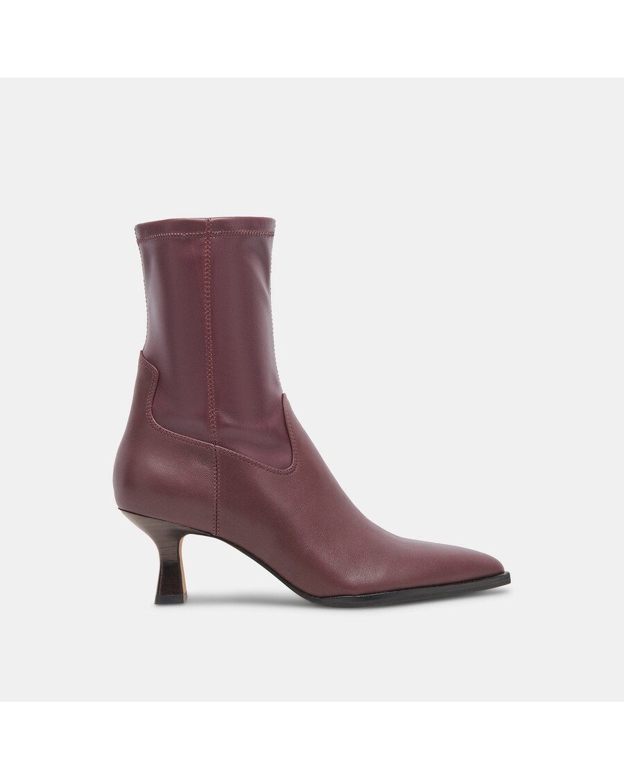 Dolce Vita ARYA BOOTS WINE LEATHER