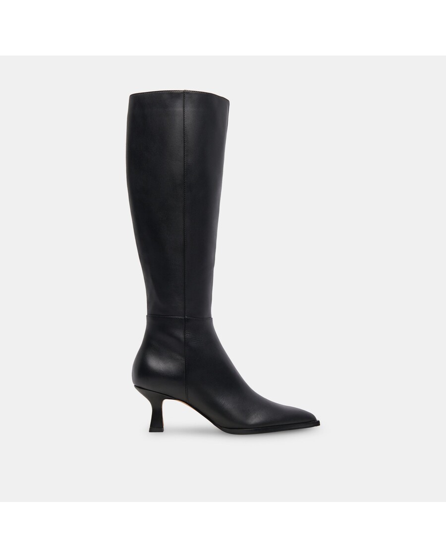 Dolce Vita AUGGIE BOOTS BLACK LEATHER