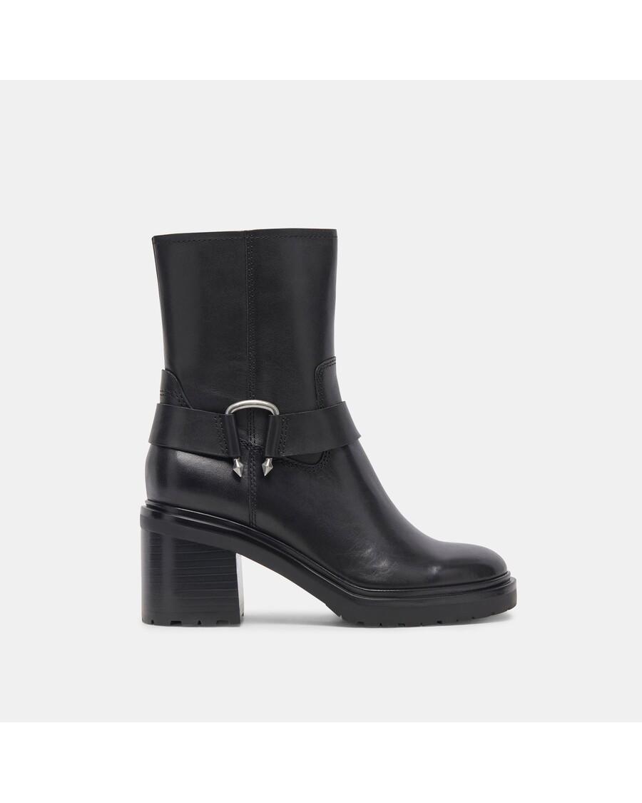 Dolce Vita CAMROS BOOTS BLACK LEATHER