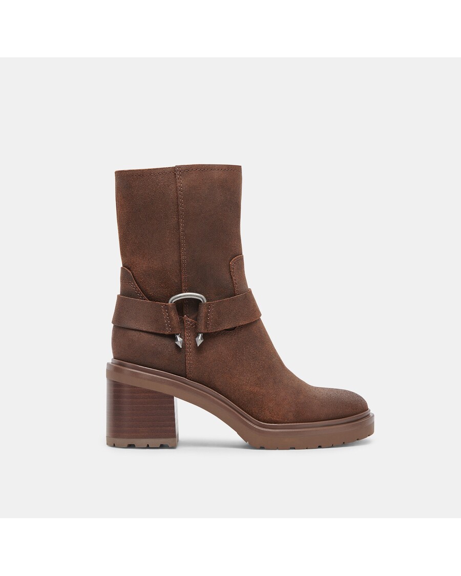 Dolce Vita CAMROS BOOTS COCOA SUEDE