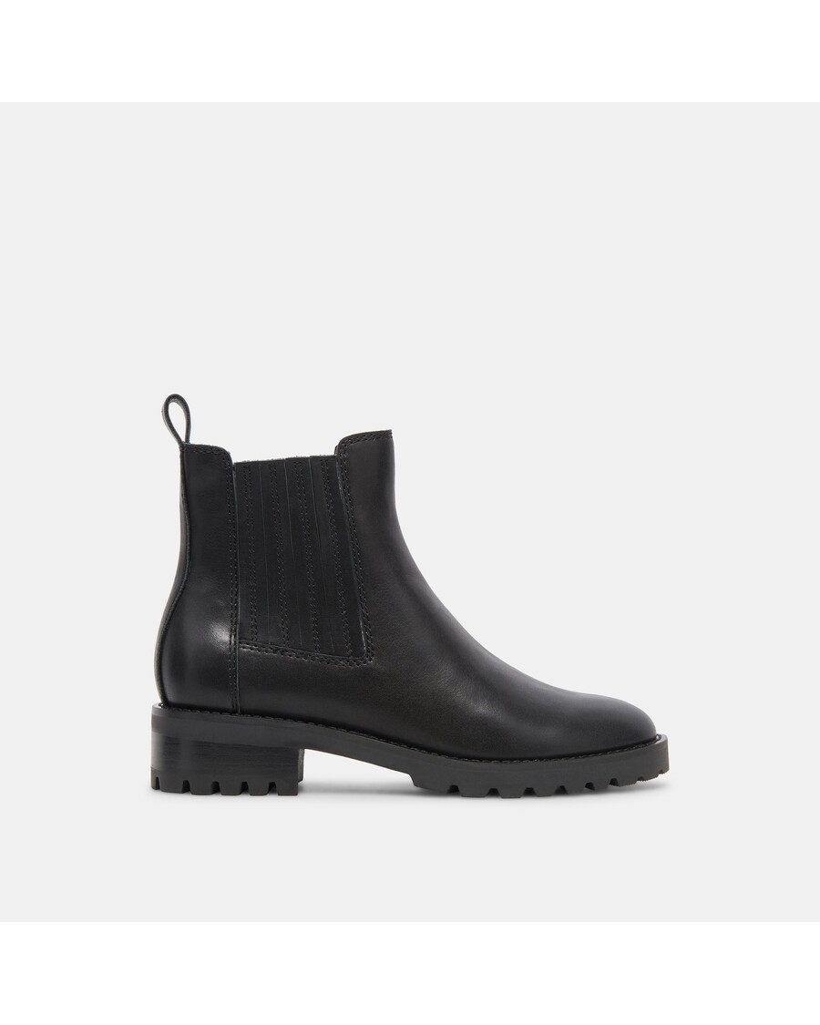 Dolce Vita FRAYA H2O BOOTIES BLACK LEATHER