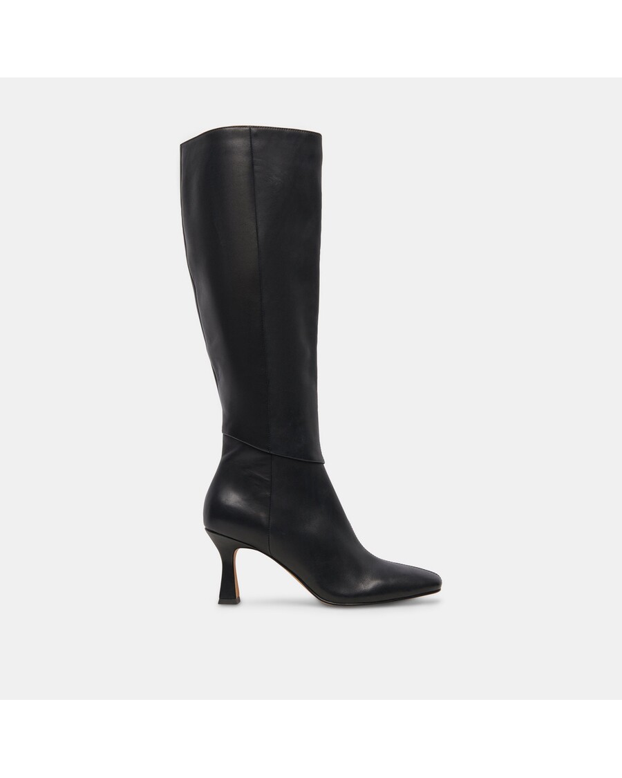 Dolce Vita GYRA BOOTS BLACK LEATHER