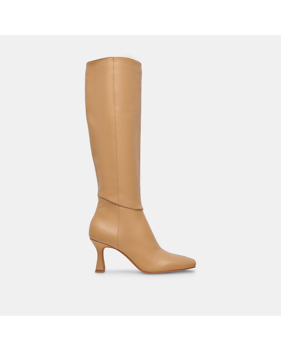 Dolce Vita GYRA BOOTS TAN LEATHER