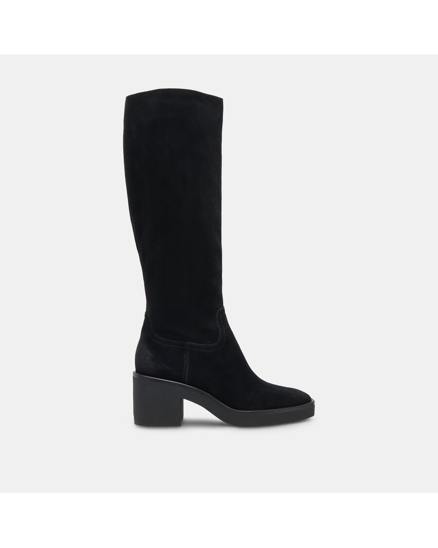 Dolce Vita HARRAH H2O BOOTS ONYX SUEDE