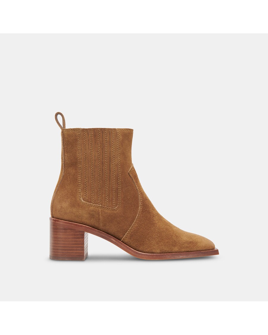 Dolce Vita IRNIE BOOTIES TOBACCO SUEDE