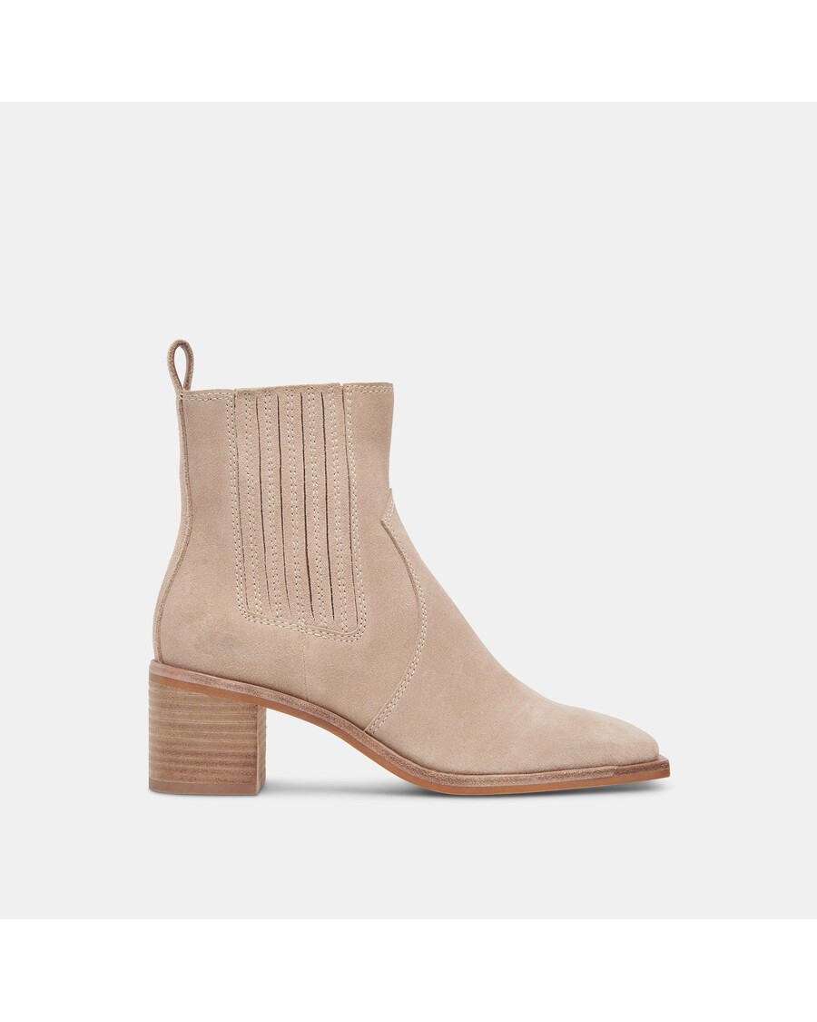 Dolce Vita IRNIE BOOTIES TAUPE SUEDE