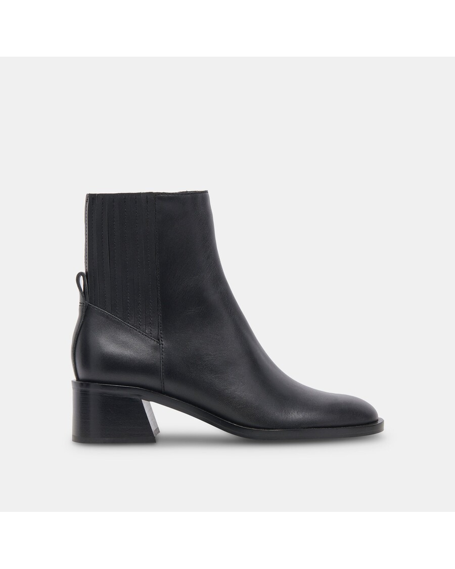 Dolce Vita LINNY H2O BOOTS BLACK LEATHER