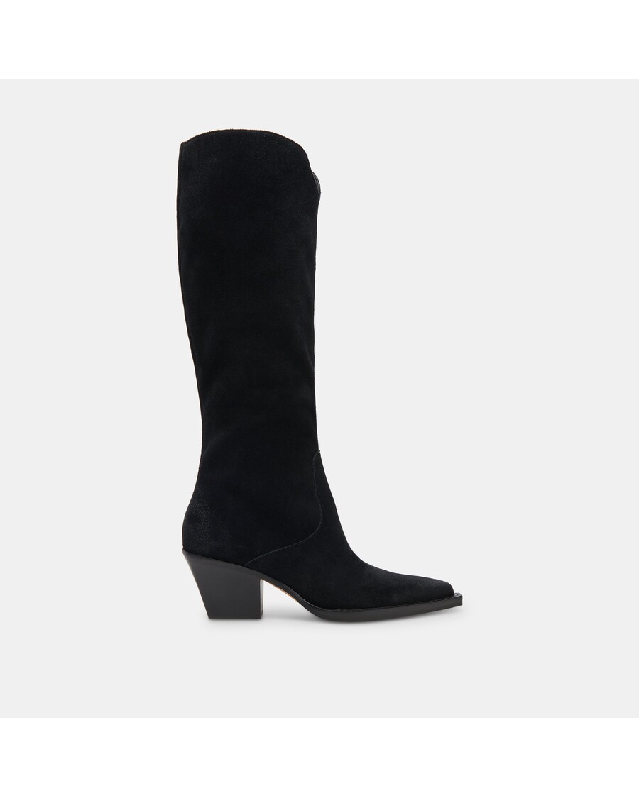 Dolce Vita RAJ BOOTS ONYX SUEDE