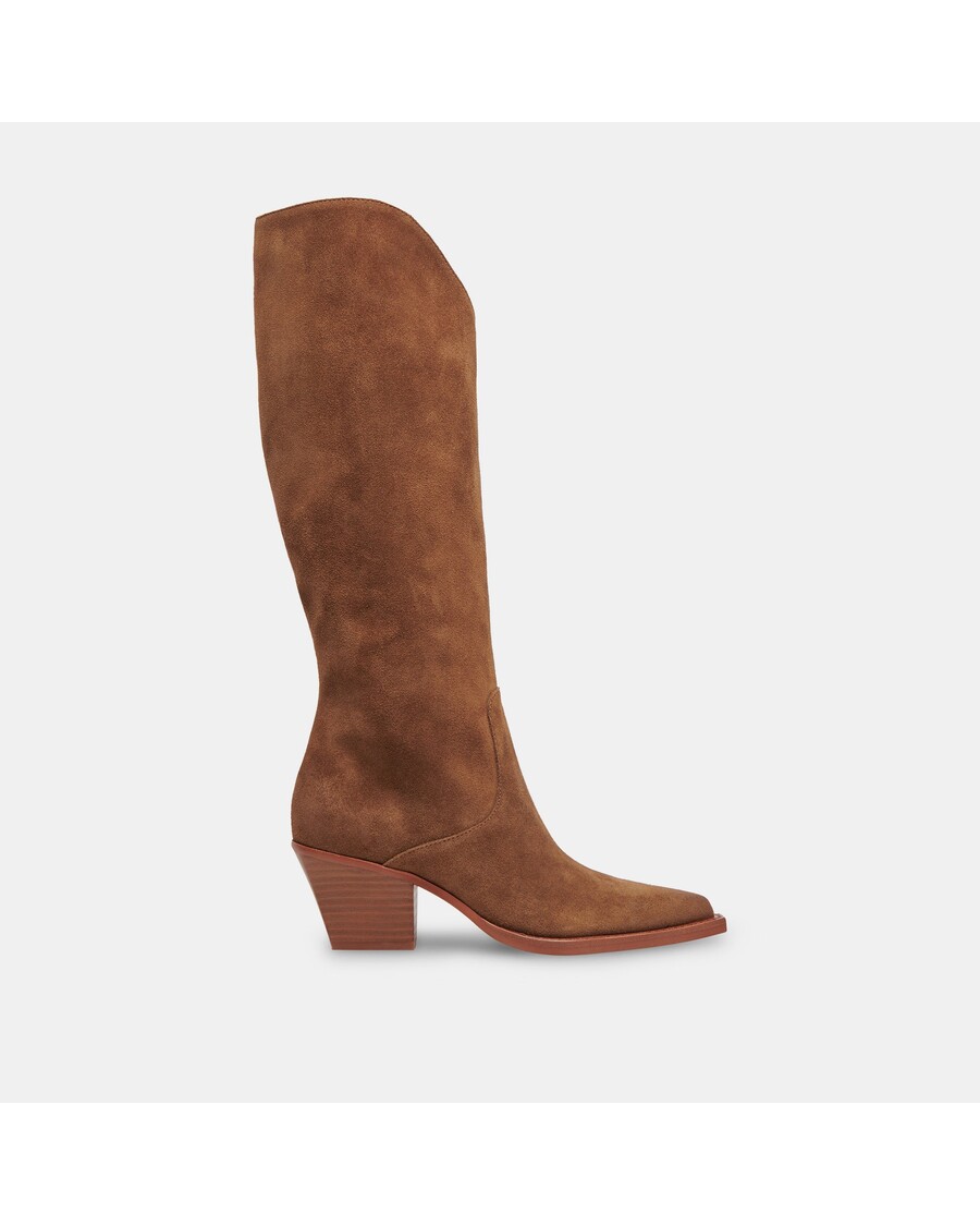 Dolce Vita RAJ BOOTS BROWN SUEDE