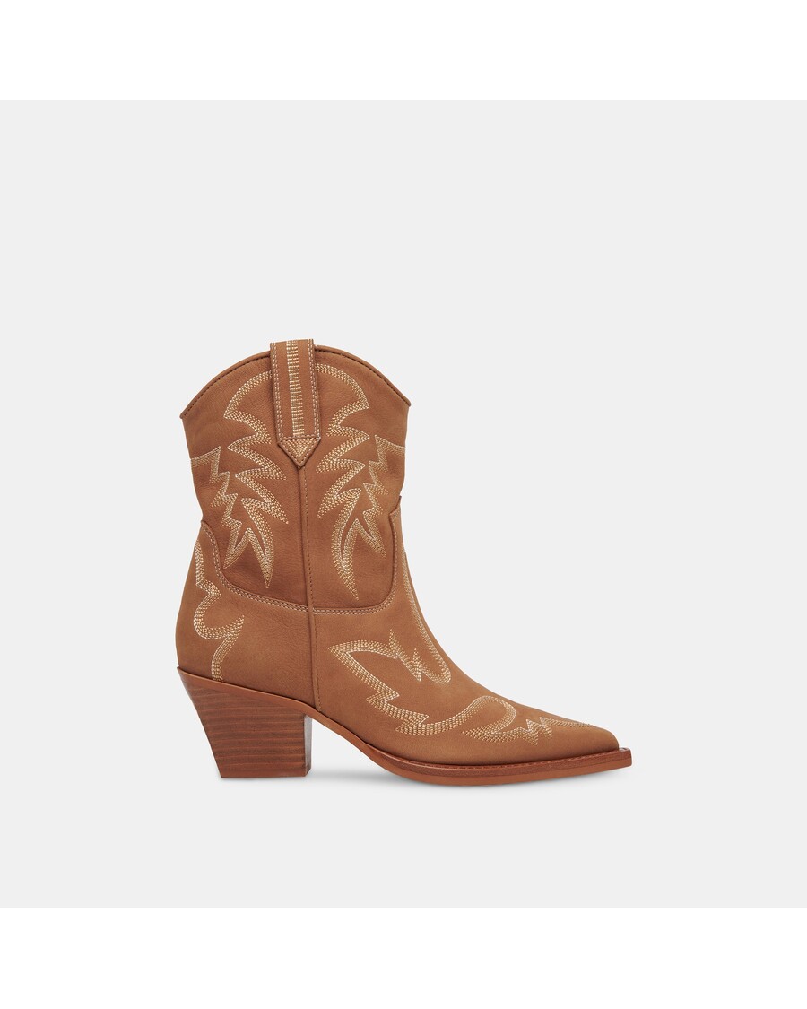 Dolce Vita RUNA BOOTS WHISKEY NUBUCK